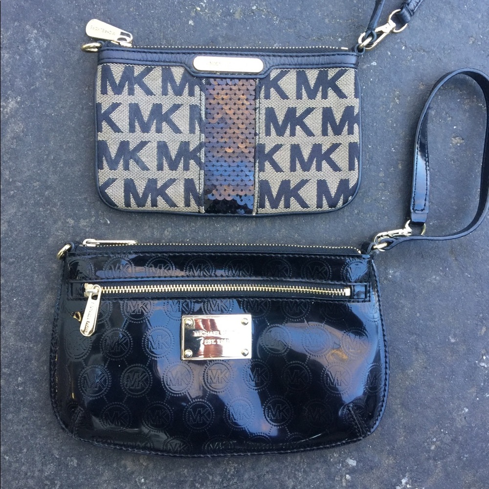 💜 donated 💜 MICHAEL KORS clutches 🥰😍